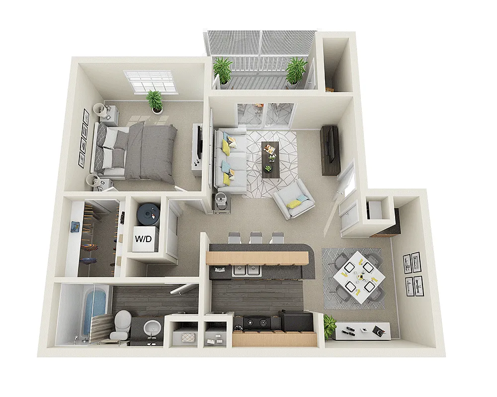 Floor plan Wellington