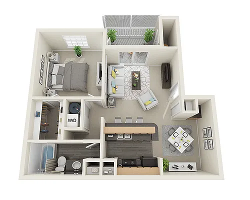 Floor plan Wellington