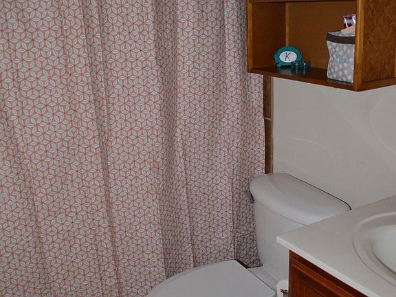 full bath on 1st floor