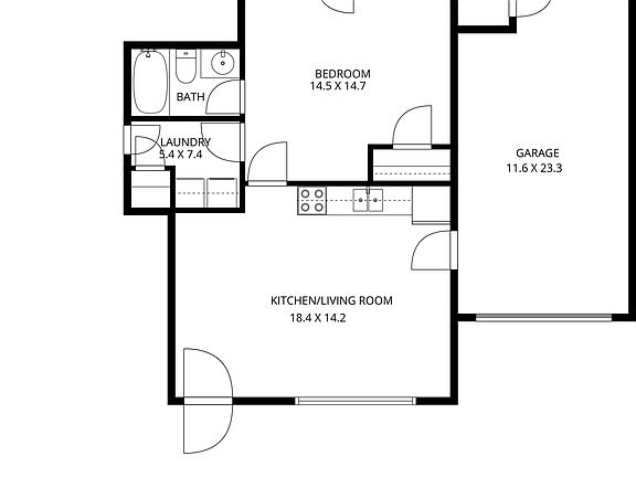 5th image of 1066 Government Rd #A/b
