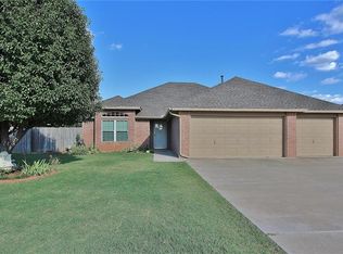 518 N Cherokee Way, Mustang, OK 73064