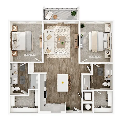Floor plan B04