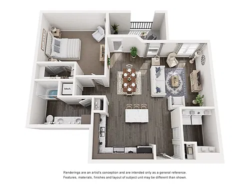 Floor plan Buffalo