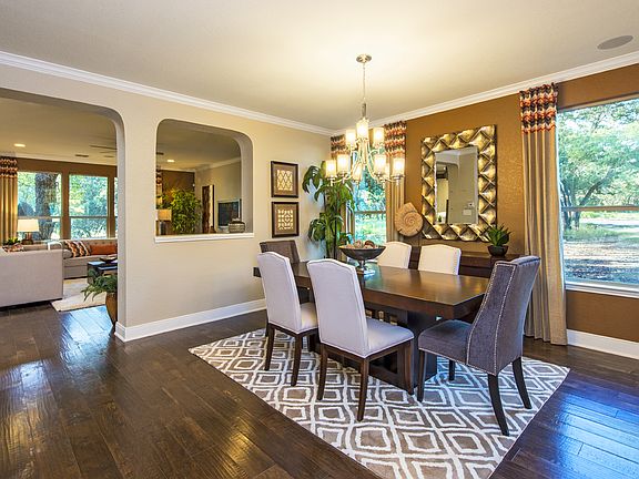 Plan 3474 Formal Dining Room