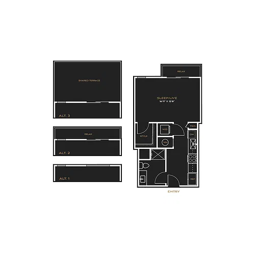 Floor plan S3