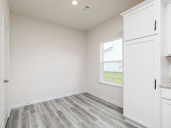 Enjoy a cup of coffee in the cozy breakfast area