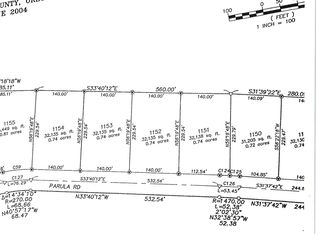 LOT 1152 Parula Rd, Klamath Falls, OR 97601