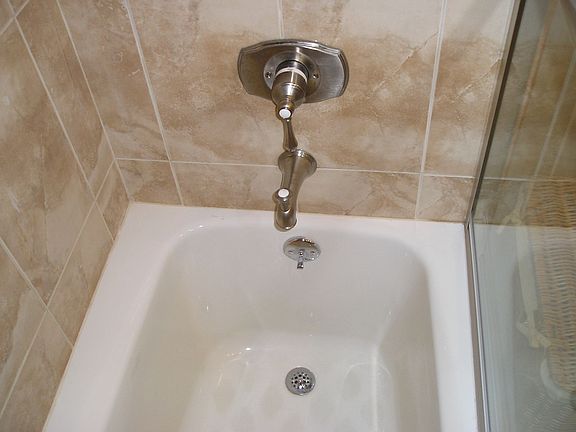 NEW BATHROOM