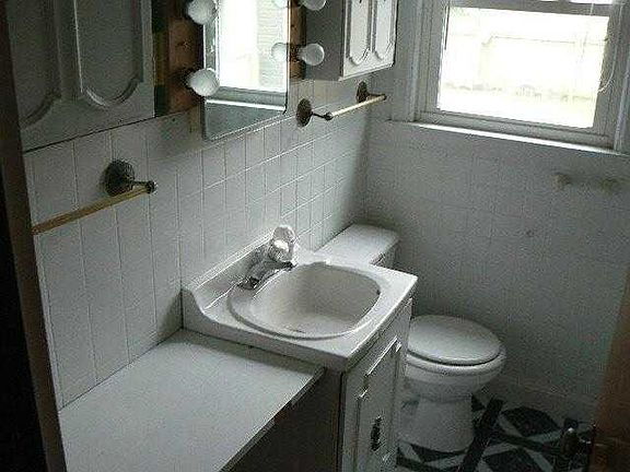 East bathroom.