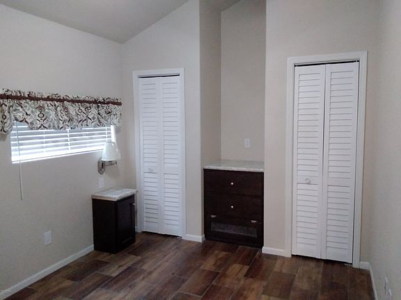 Bedroom with Builtins