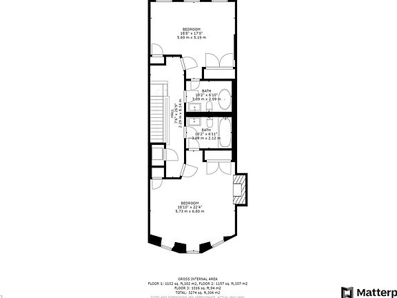 2nd image of 405 W 148th St #2