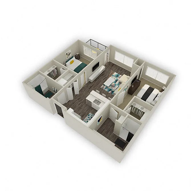 Floor plan Jubilee