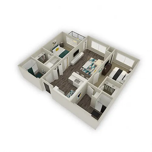 Floor plan Jubilee
