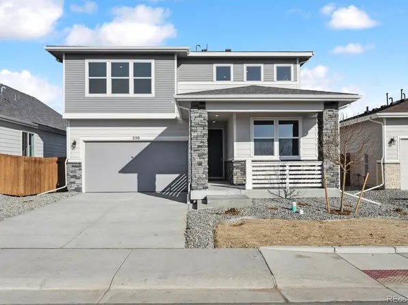 250 Lark Sparrow Way, Bennett, CO 80102