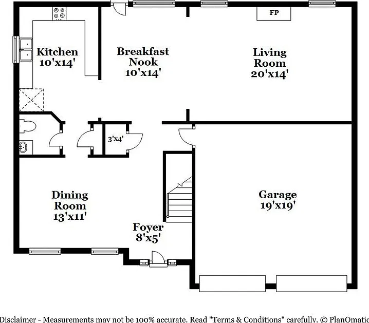 4 bed, 2.0 bath, 2240 sqft, $2,460 — Photo 2