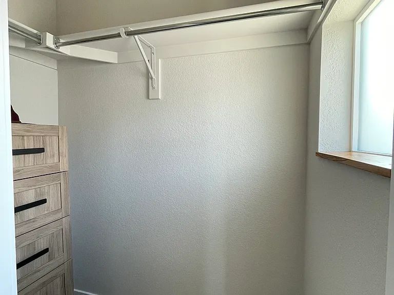 Second bedroom closet