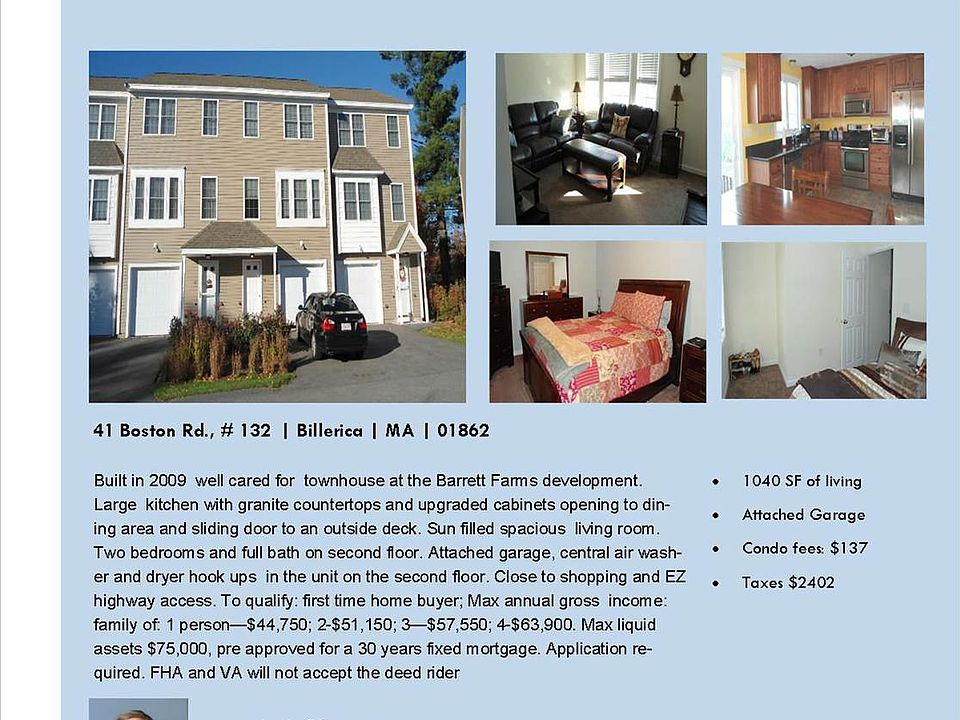 41 Boston Rd, 132 Billerica