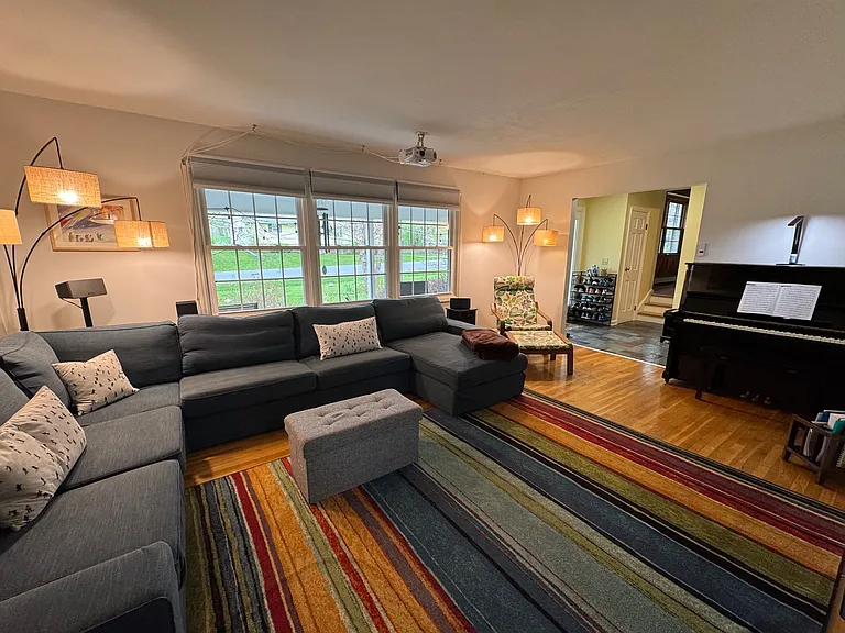 Living room.