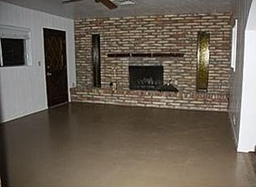 Large Family Room with Fireplace