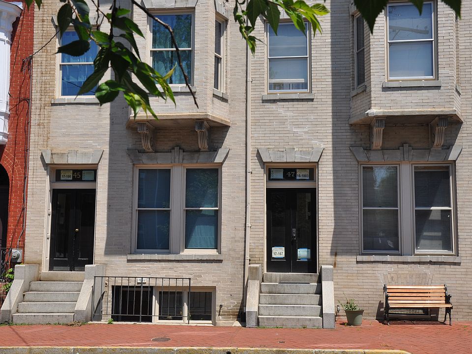 47 East Third Street (on right) front entrance