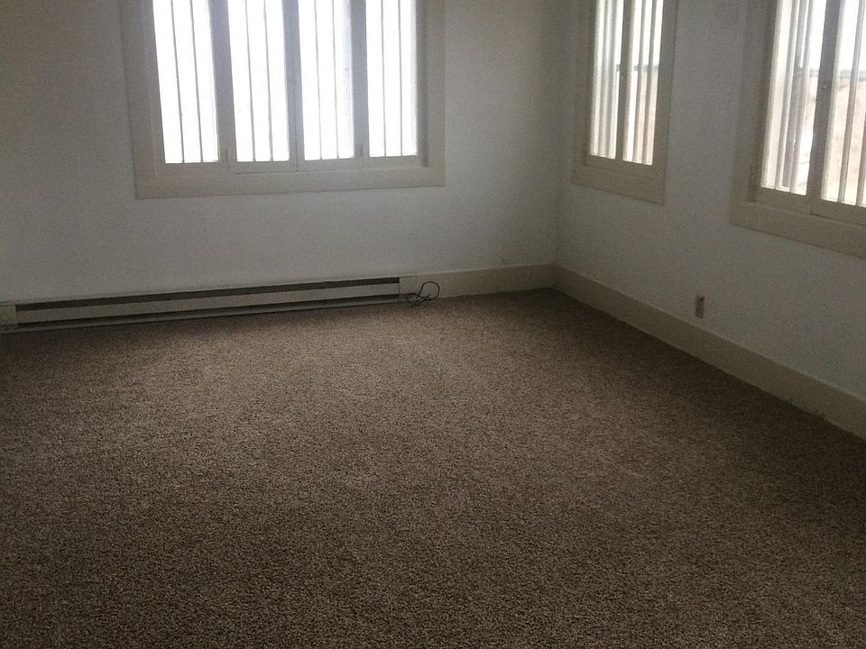 Living room- new carpet and fresh paint! Beautiful view over