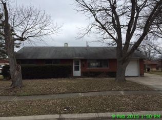4813 Neptune Ln, Dayton, OH 45424
