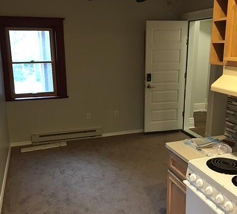 Front door/living room entrance.