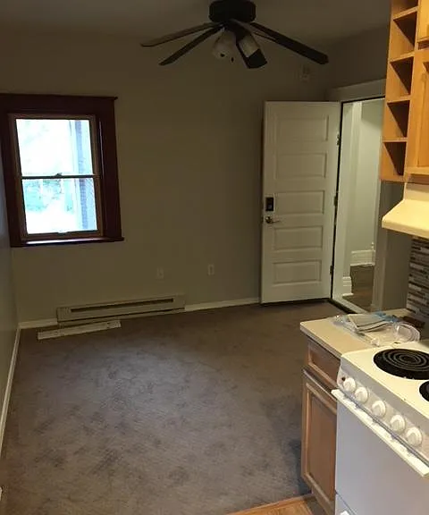 Front door/living room entrance.