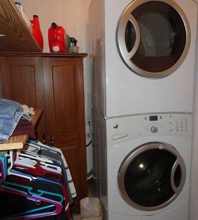 Main floor laundry