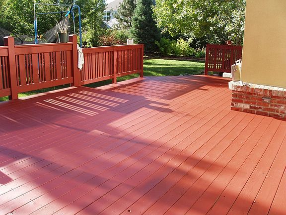 Huge Deck