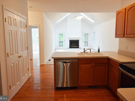 View from Kitchen to Great Room