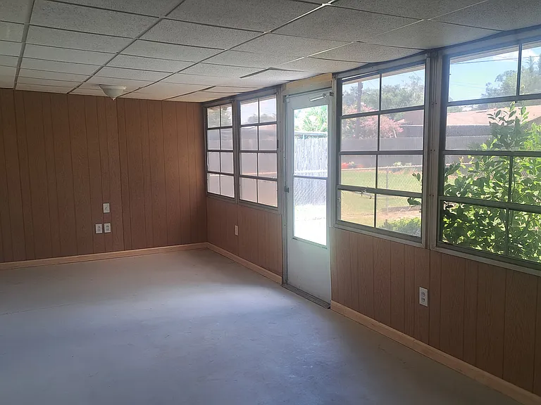 Rear Porch