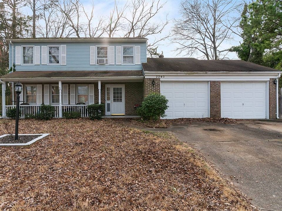 2240 Dunbarton Dr Chesapeake Va 23325 Zillow