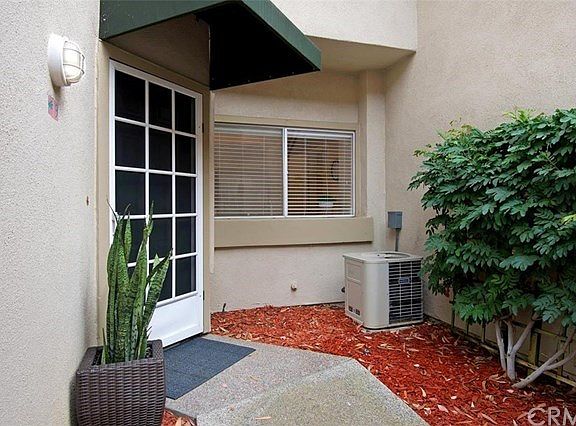 Private entry to your condo.