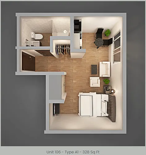 Floor plan B08
