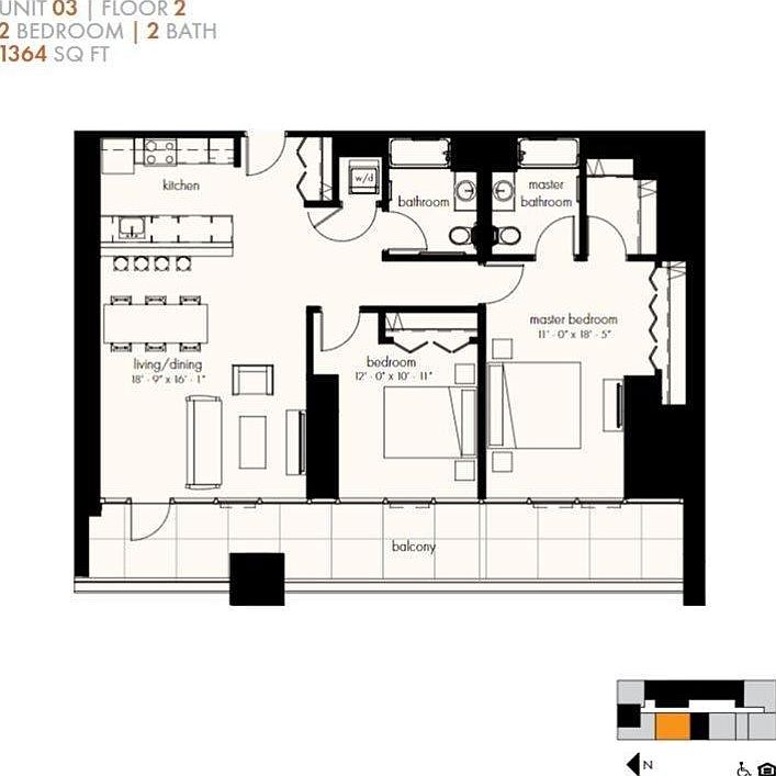 1st image of 653 N Kingsbury St #524