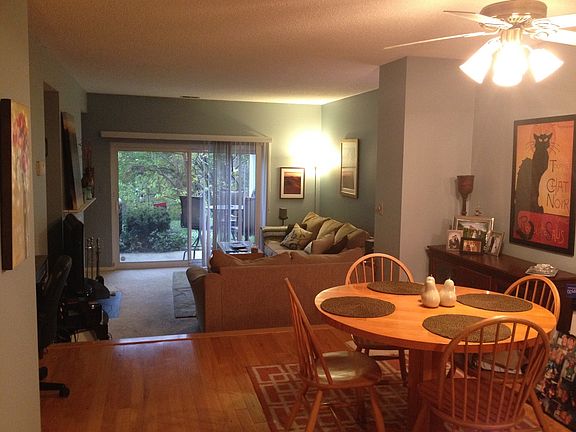 Dining area and family room