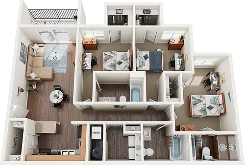 Floor plan C1