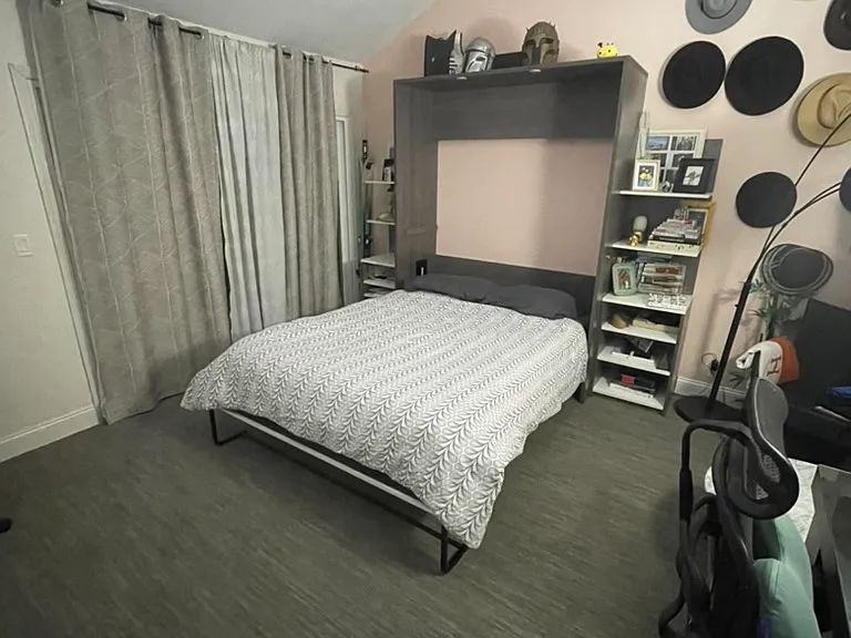 Huge Spare room, with hidden Queen Murphy Bed