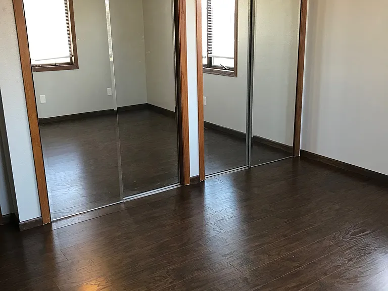 Master BR Closets