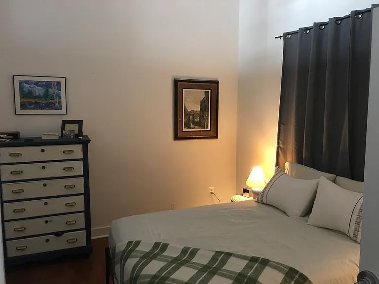 A peaceful place to sleep.