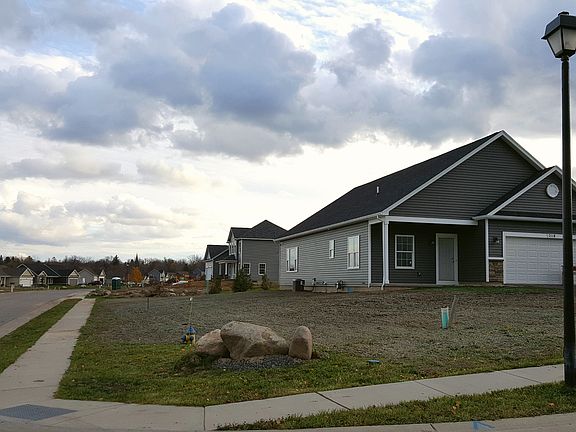 Sidewalks and Streetlights.