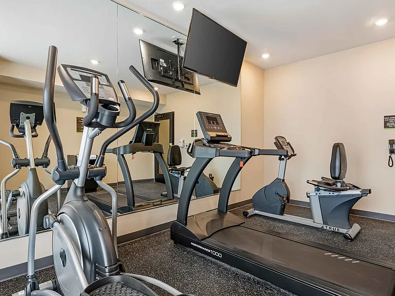 On-Site Fitness Facility