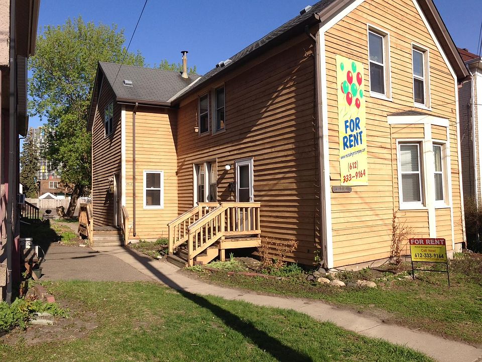 Front of building on 20th Ave. S.