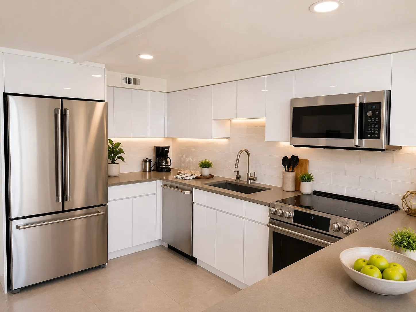 1 bed, 1.5 bath, 1056 sqft, $6,800 — Photo 3