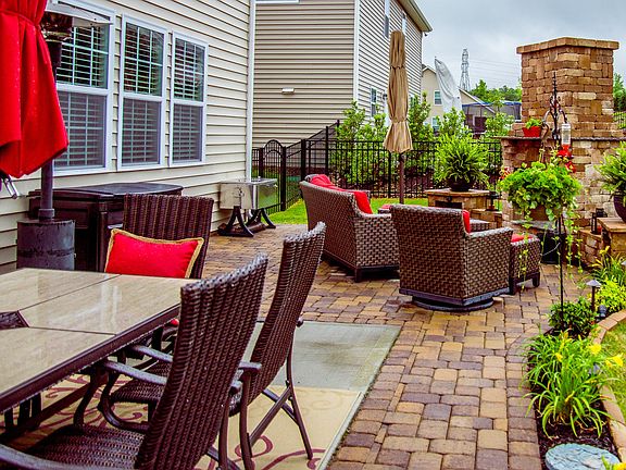 Gorgeous Custom Patio