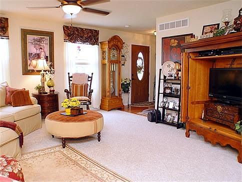 Great Room is Located off of Entry Way