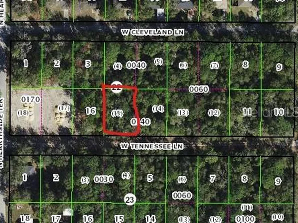 9623 W Tennessee Ln, Crystal River, FL 34428