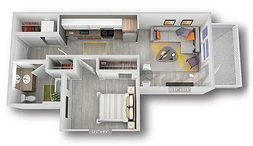 Floor plan A4