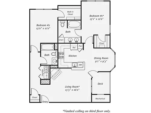 Floor plan Lawrence